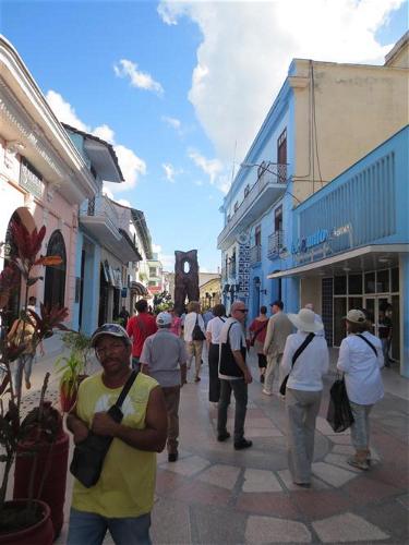 Street scene in Sancti Spiritus