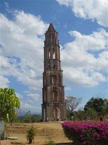 Tower at Manacas Iznaga