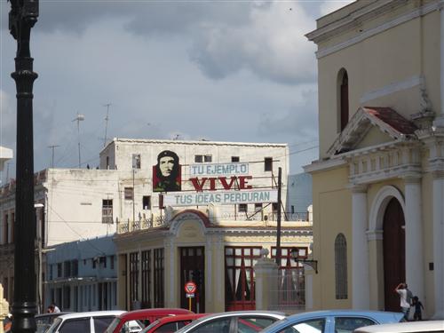 View from Parque Martí
